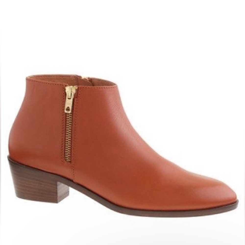 J. Crew Remi Double-zip ankle boots